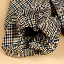 Load image into Gallery viewer, Checkers Cat Dungarees | Cat Clothes | Pet Clothes | MissyMoMo
