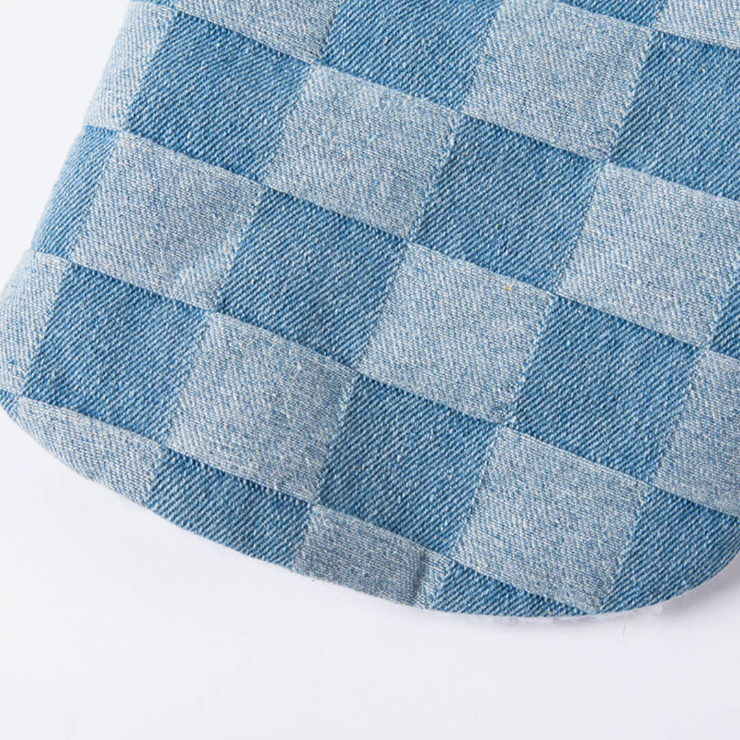 Checkers Cat Jacket | Checkered Fleece Jacket for Cats & Kittens | MissyMoMo