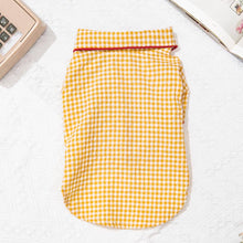 Load image into Gallery viewer, Checkers Cat Pajamas | Pajamas for Pets | MissyMoMo
