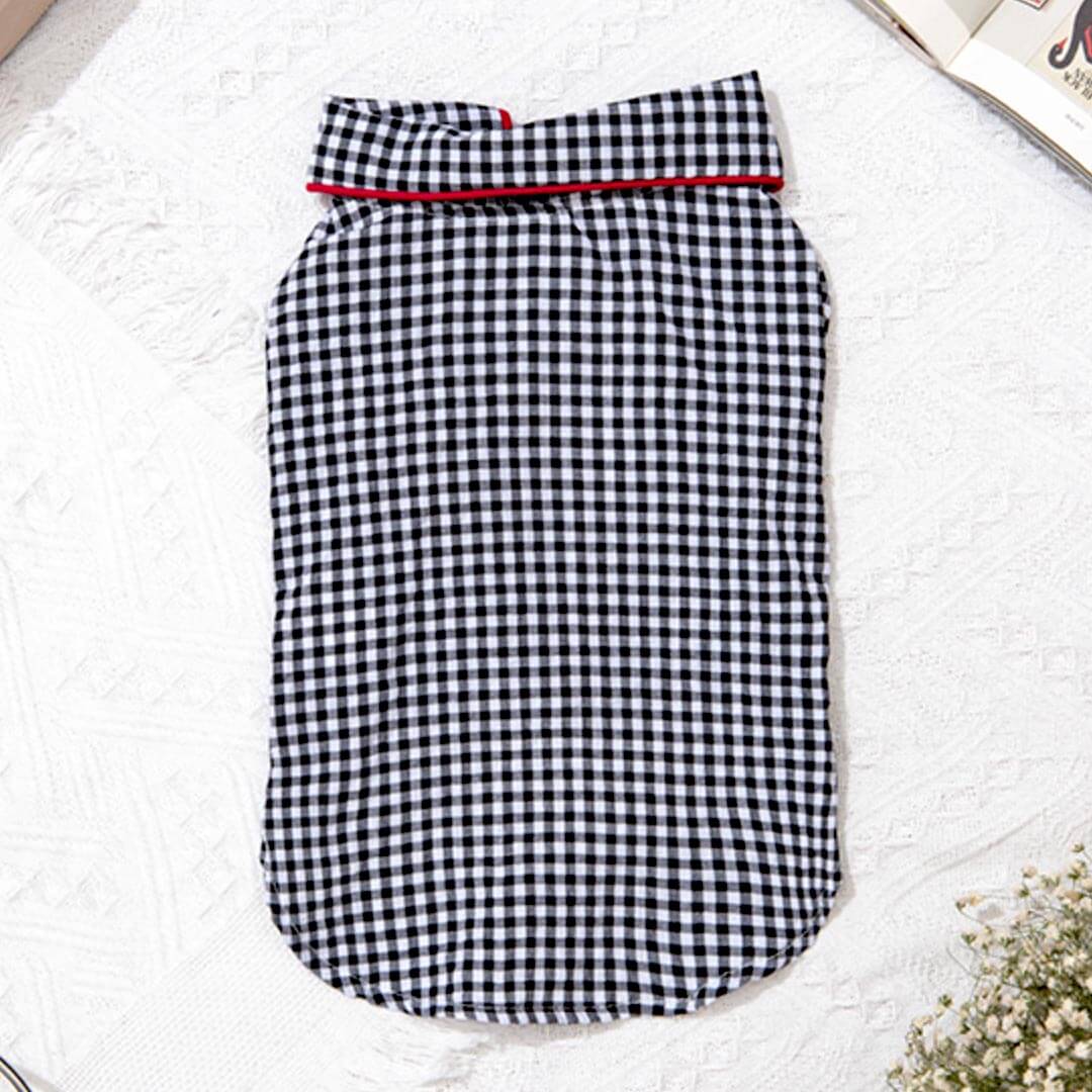 Checkers Cat Pajamas | Pajamas for Pets | MissyMoMo