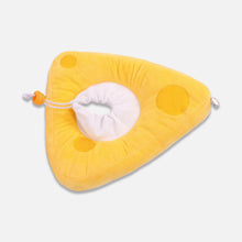 Load image into Gallery viewer, Cheese E Collar for Cats | Cat Recovery Collar | MissyMoMo
