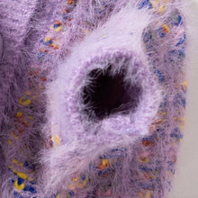 Load image into Gallery viewer, Cherie Cat Cardigan | Purple Cardigan for Cats | MissyMoMo
