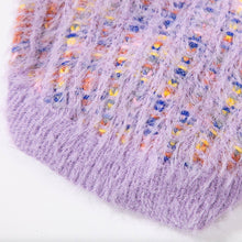 Load image into Gallery viewer, Cherie Cat Cardigan | Purple Cardigan for Cats | MissyMoMo
