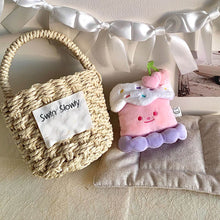 Load image into Gallery viewer, Cherry Cake Catnip Toy | Cute Toy for Cats &amp; Kittens | MissyMoMo
