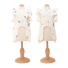 Load image into Gallery viewer, Cherry Print Dresses for Cats | MissyMoMo
