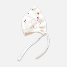 Load image into Gallery viewer, Red Cherry Print Hat for Cats &amp; Kittens | MissyMoMo
