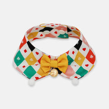 Load image into Gallery viewer, Circus Cat Bib | Cute Accessories for Cats | MissyMoMo
