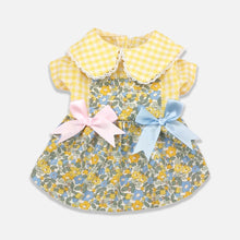 Load image into Gallery viewer, Daisy Cat Dress | Floral Dress for Cats | MissyMoMo
