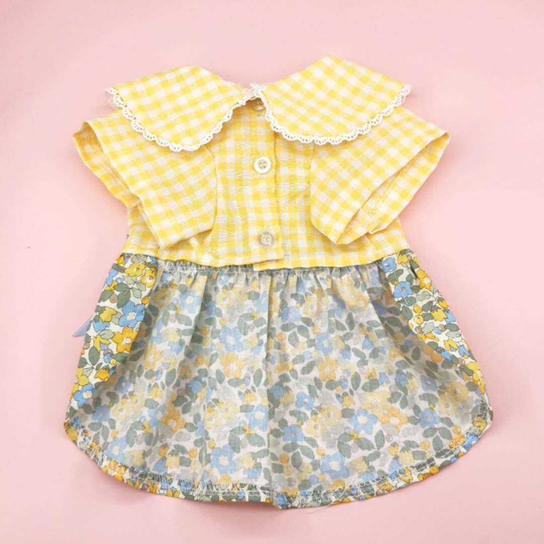 Daisy Cat Dress | Floral Dress for Cats | MissyMoMo