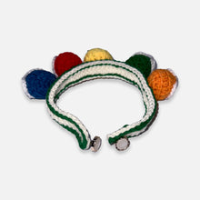 Load image into Gallery viewer, Handmade Colorful Balls Cat Collar | MissyMoMo
