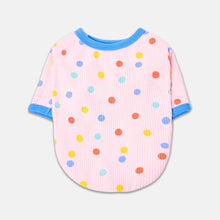 Load image into Gallery viewer, Cute Pink Polka Dot Cat Shirt for Cats &amp; Kittens | MissyMoMo
