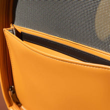 Load image into Gallery viewer, Fancy Poupée Cat Carrier | Leather Pet Carrier | MissyMoMo
