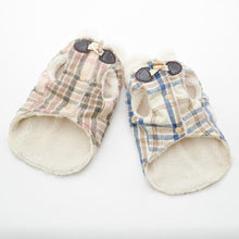 Load image into Gallery viewer, Stylish Check Fleece Cat Jackets | MissyMoMo
