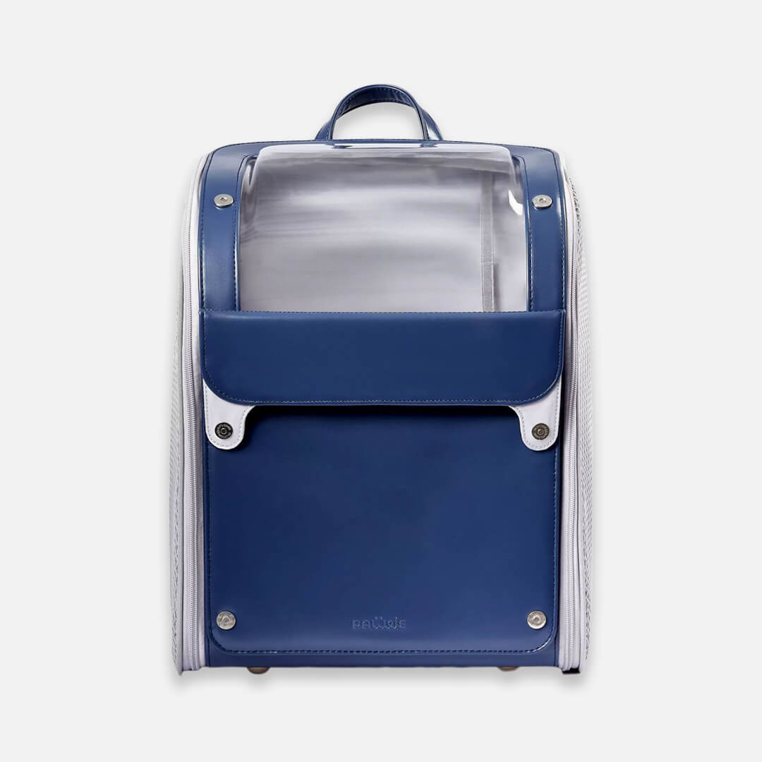 Floof Voyager Cat Traveling Backpack | Clear Cat Backpack for Carrying Cat | MissyMoMo