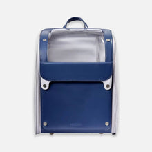 Load image into Gallery viewer, Floof Voyager Cat Traveling Backpack | Clear Cat Backpack for Carrying Cat | MissyMoMo
