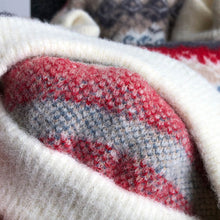 Load image into Gallery viewer, Frosty Cat Sweater | Fair Isle Cat Sweater | MissyMoMo
