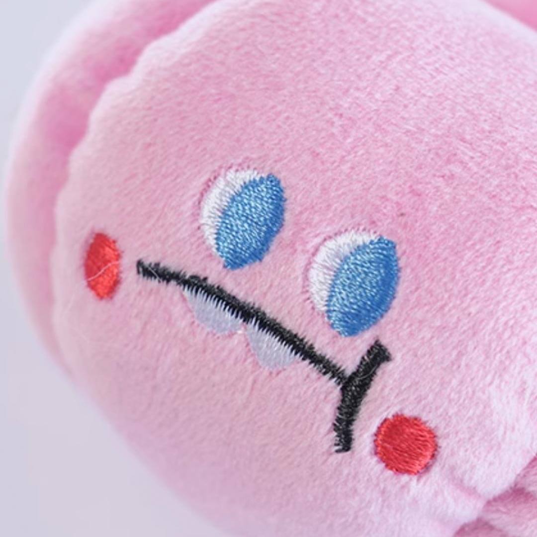 Garlicky Silvervine Cat Chew Toy | Cute Pink Cat Toys | MissyMoMo