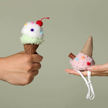 Load image into Gallery viewer, Gelato Birthday Cat Hat &amp; Catnip Toy Set for Cats &amp; Kittens | MissyMoMo
