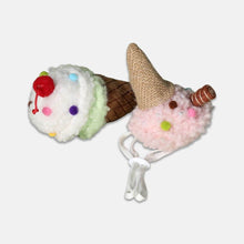Load image into Gallery viewer, Gelato Birthday Cat Hat &amp; Catnip Toy Set for Cats &amp; Kittens | MissyMoMo
