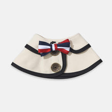 Load image into Gallery viewer, Gentlemeow Cat Bib | Collar for Cats &amp; Kittens | MissyMoMo
