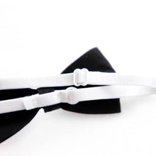 Load image into Gallery viewer, Gentlemeow White Wedding Shirt with a Black Bow Tie for Cats | MissyMoMo
