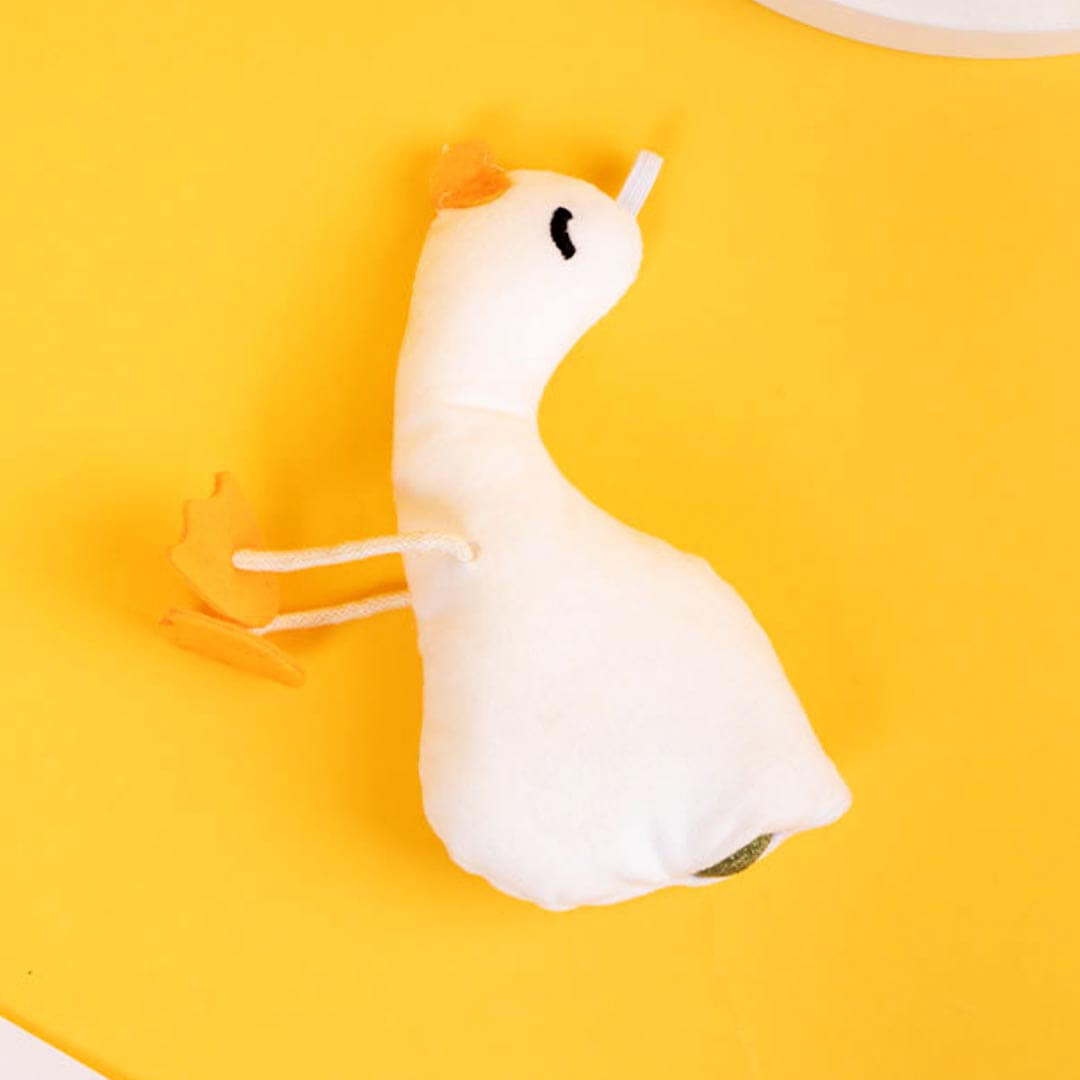 Goose Catnip Toy | Cute Cat Toys for Cats & Kittens | MissyMoMo
