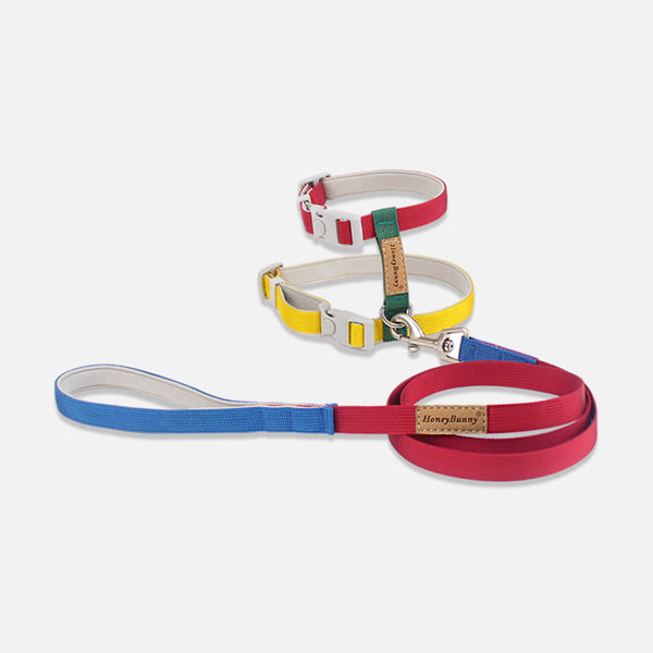 Honey Bunny H-Style Cat Harness & Leash Set | MissyMoMo