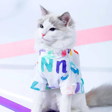 Load image into Gallery viewer, Hypurr Cat T-Shirt | T-Shirt for Cats | Cat in Shirt | MissyMoMo
