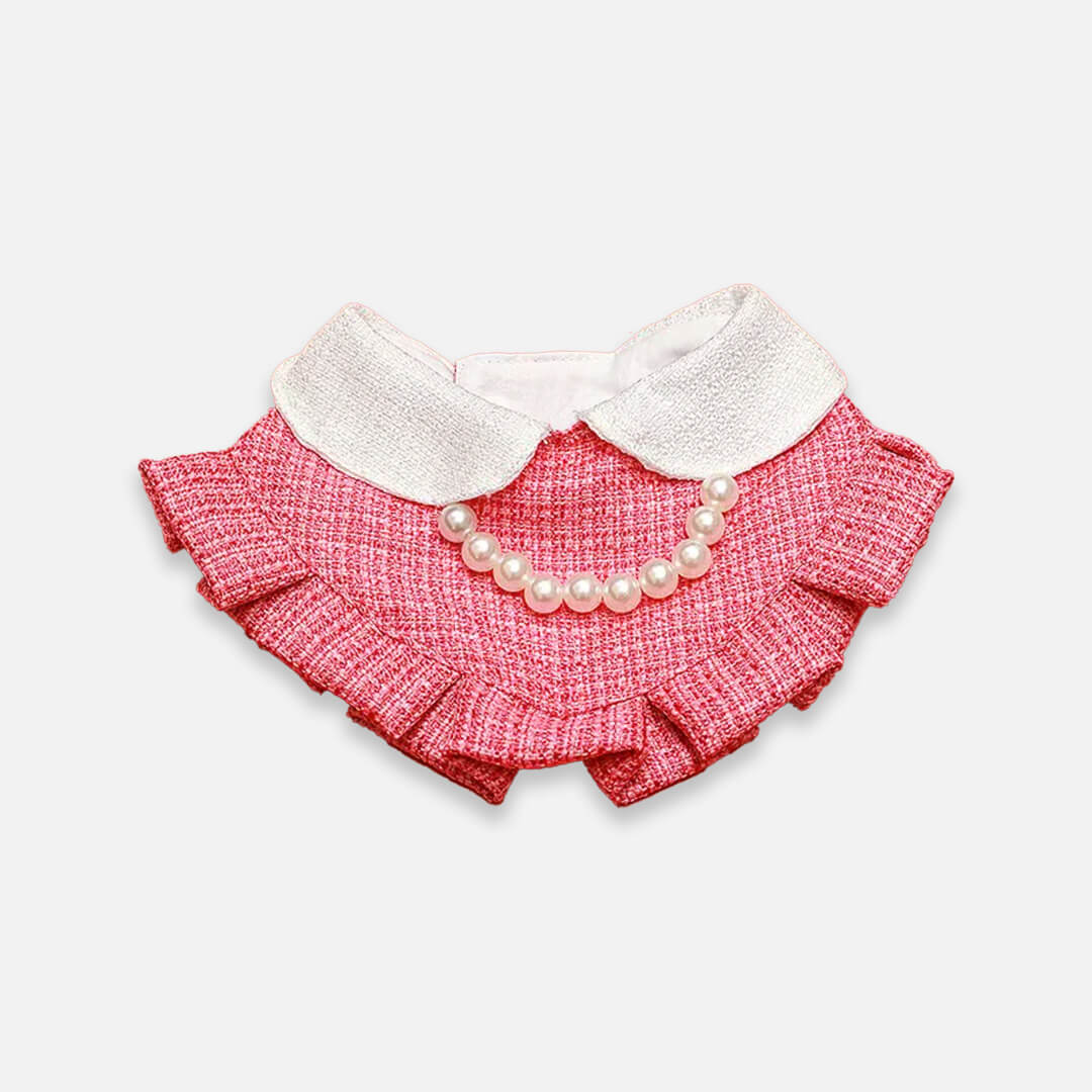 Pink Cat Bib | Handmade Cat Accessories | MissyMoMo