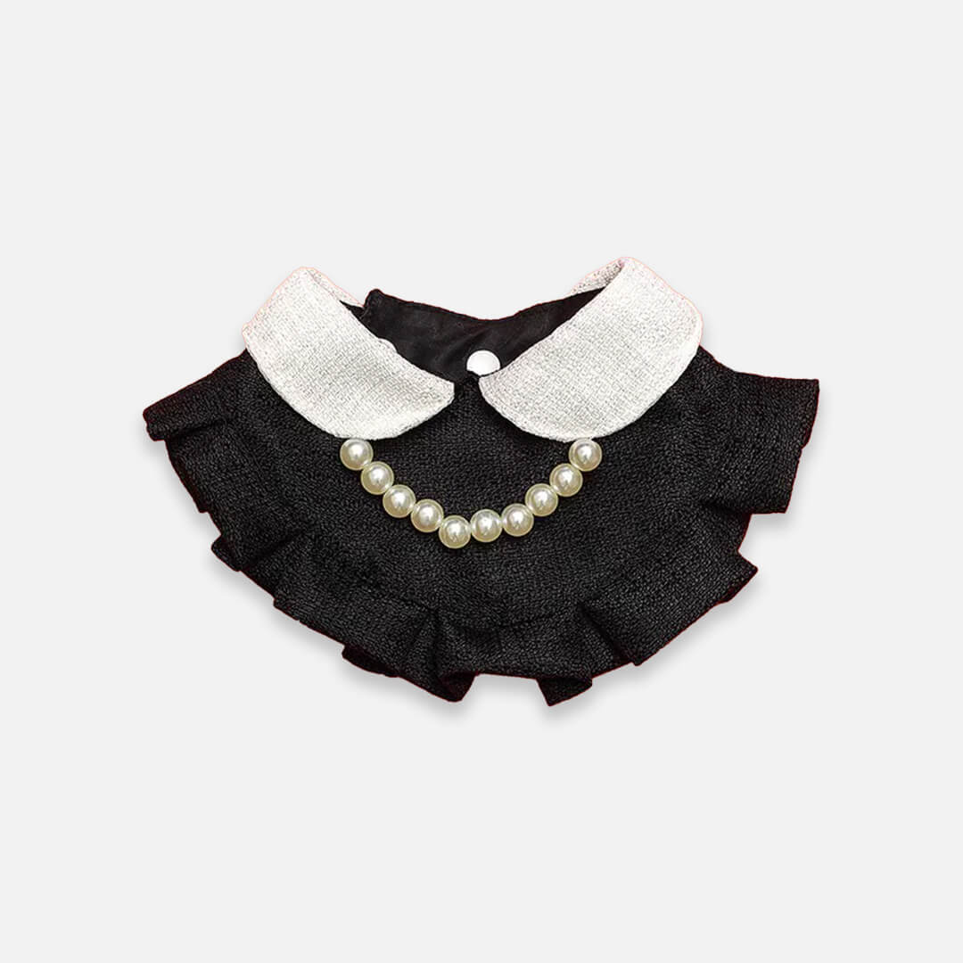 Black Cat Bib | Handmade Cat Accessories | MissyMoMo