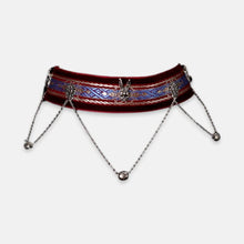 Load image into Gallery viewer, La Nuit Cat Collar | Luxurious Accessories for Cats | MissyMoMo
