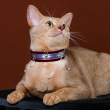 Load image into Gallery viewer, La Nuit Cat Collar | Luxurious Accessories for Cats | MissyMoMo
