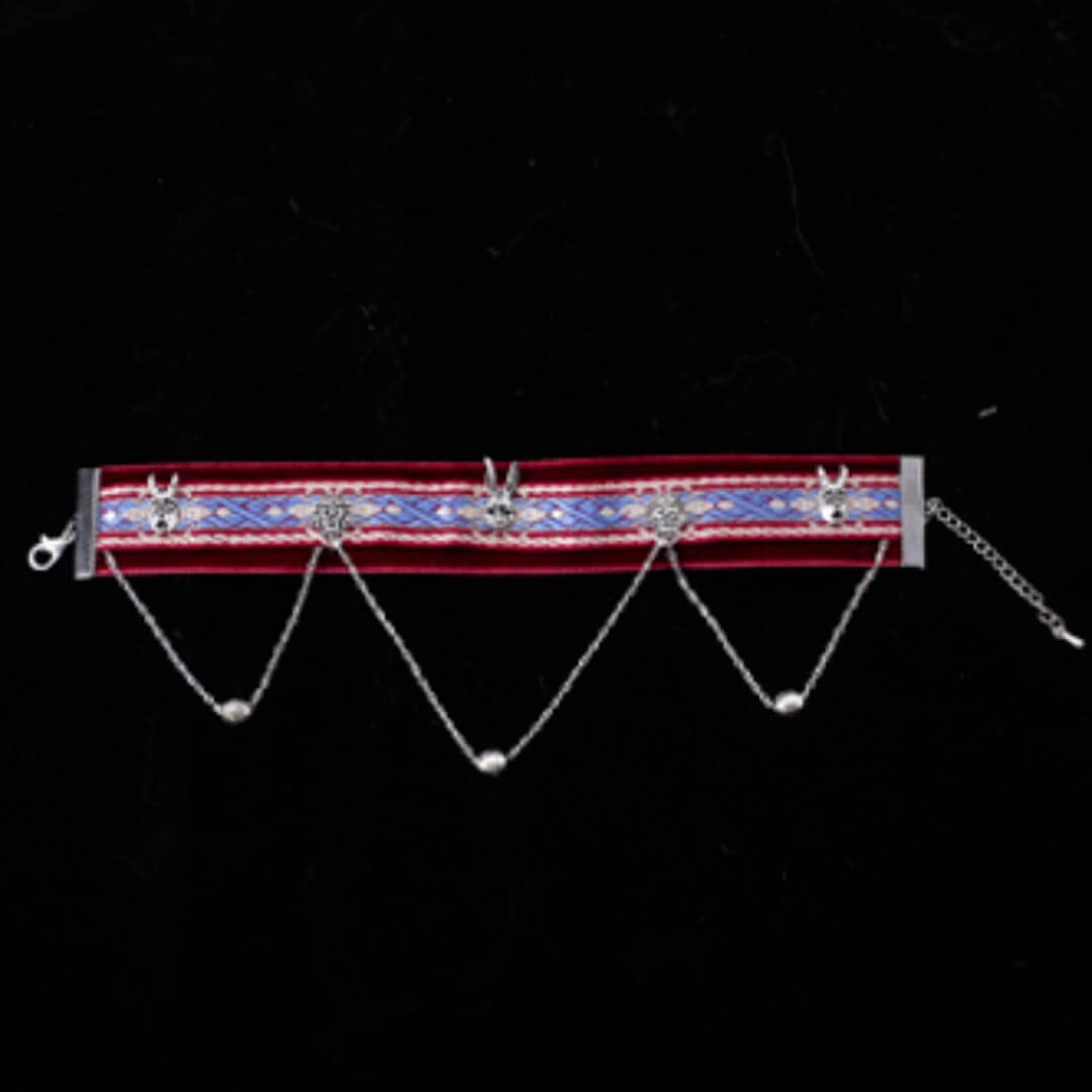 La Nuit Cat Collar | Luxurious Accessories for Cats | MissyMoMo