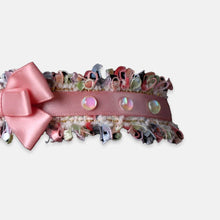 Load image into Gallery viewer, La Rose Cat Collar | Luxurious Accessories for Cats | MissyMoMo
