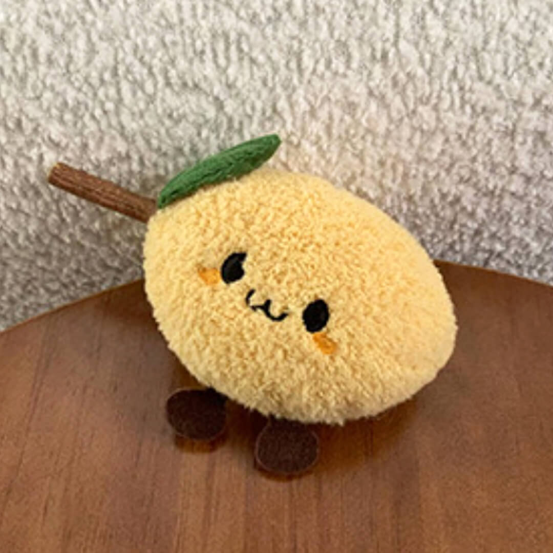 Lemon Silvervine Cat Chew Toy | Cute Cat Toys | MissyMoMo