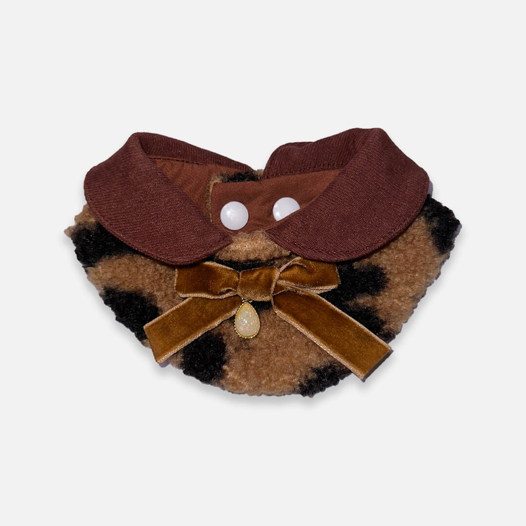 Leopard Print Cat Bib | Accessories for Cats | MissyMoMo