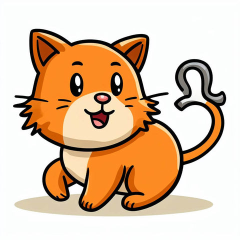 Leo | Cat Zodiac | MissyMoMo