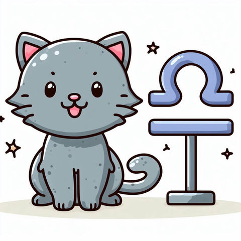 Libra | Cat Zodiac | MissyMoMo