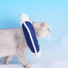 Load image into Gallery viewer, Lifebuoy Elizabethan Collar for Cats | Cat with E Collar | MissyMoMo
