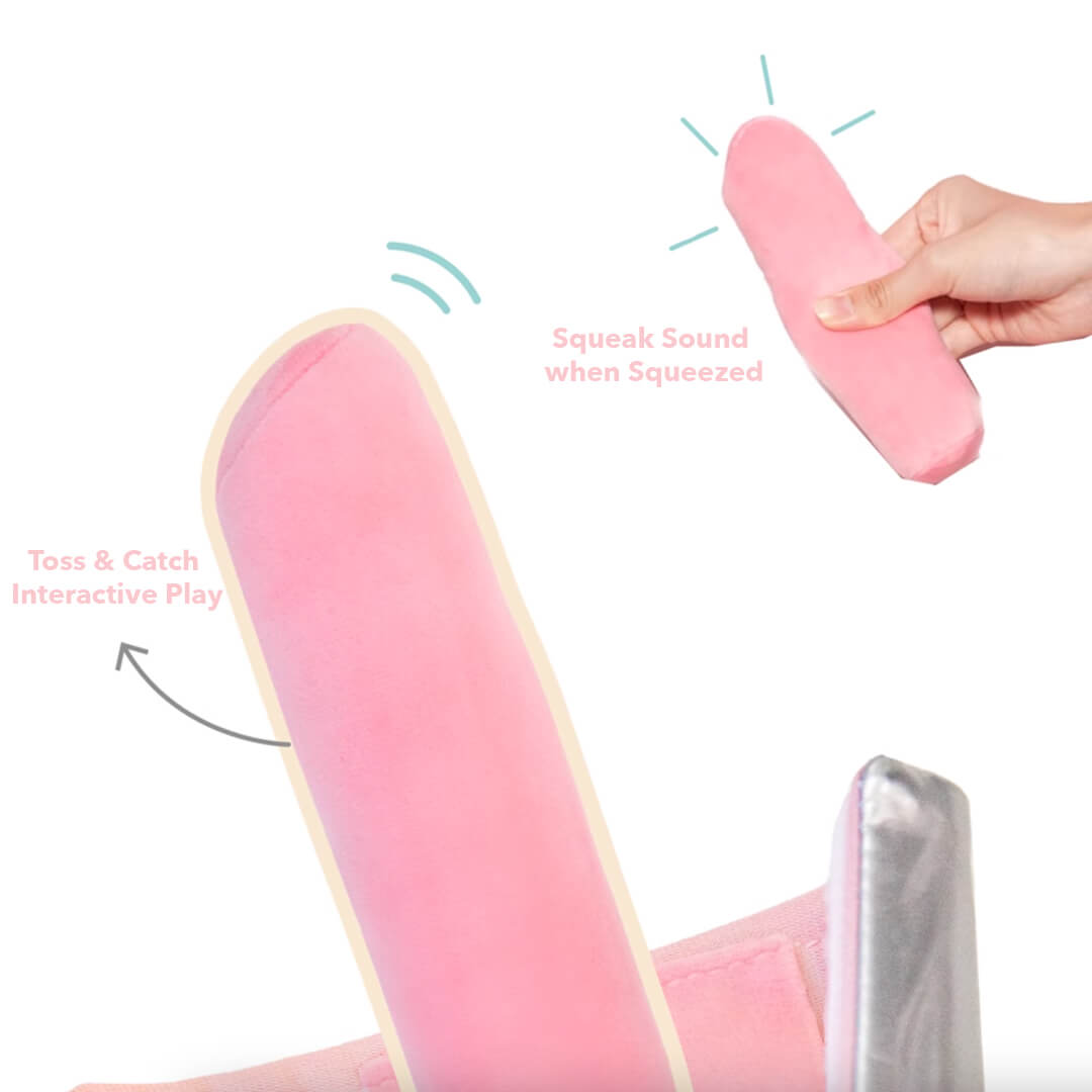 Lipstick Snuffle Toy for Cats | Interactive Toy | MissyMoMo