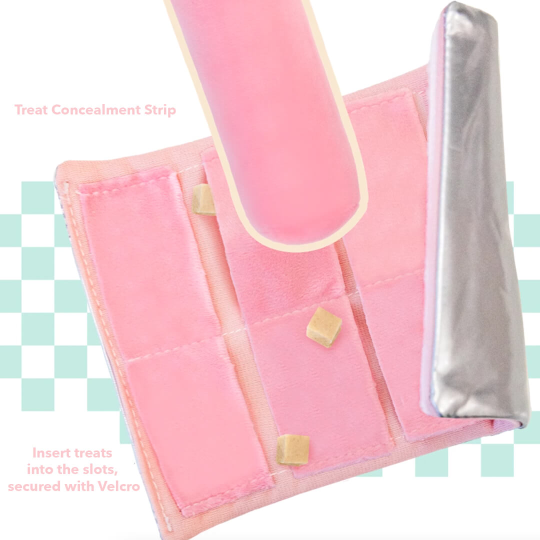 Lipstick Snuffle Toy for Cats | Interactive Toy | MissyMoMo