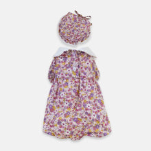 Load image into Gallery viewer, Little Princess Cat Dress &amp; Hat Set | Cat Clothes | MissyMoMo
