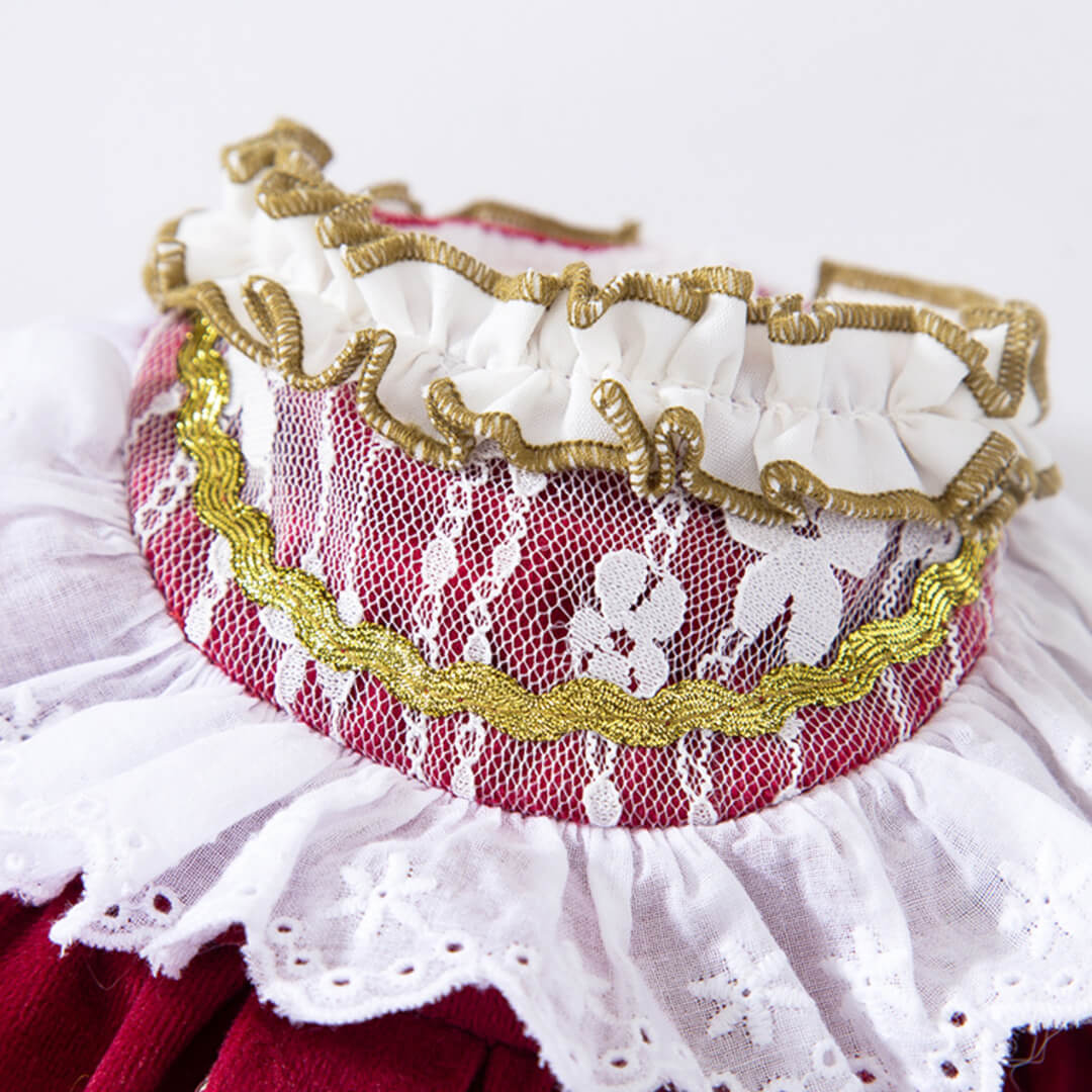 Little Princess Cat Dress | Red Dress for Cats | MissyMoMo