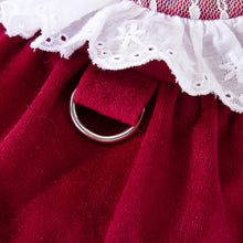 Load image into Gallery viewer, Little Princess Cat Dress | Red Dress for Cats | MissyMoMo
