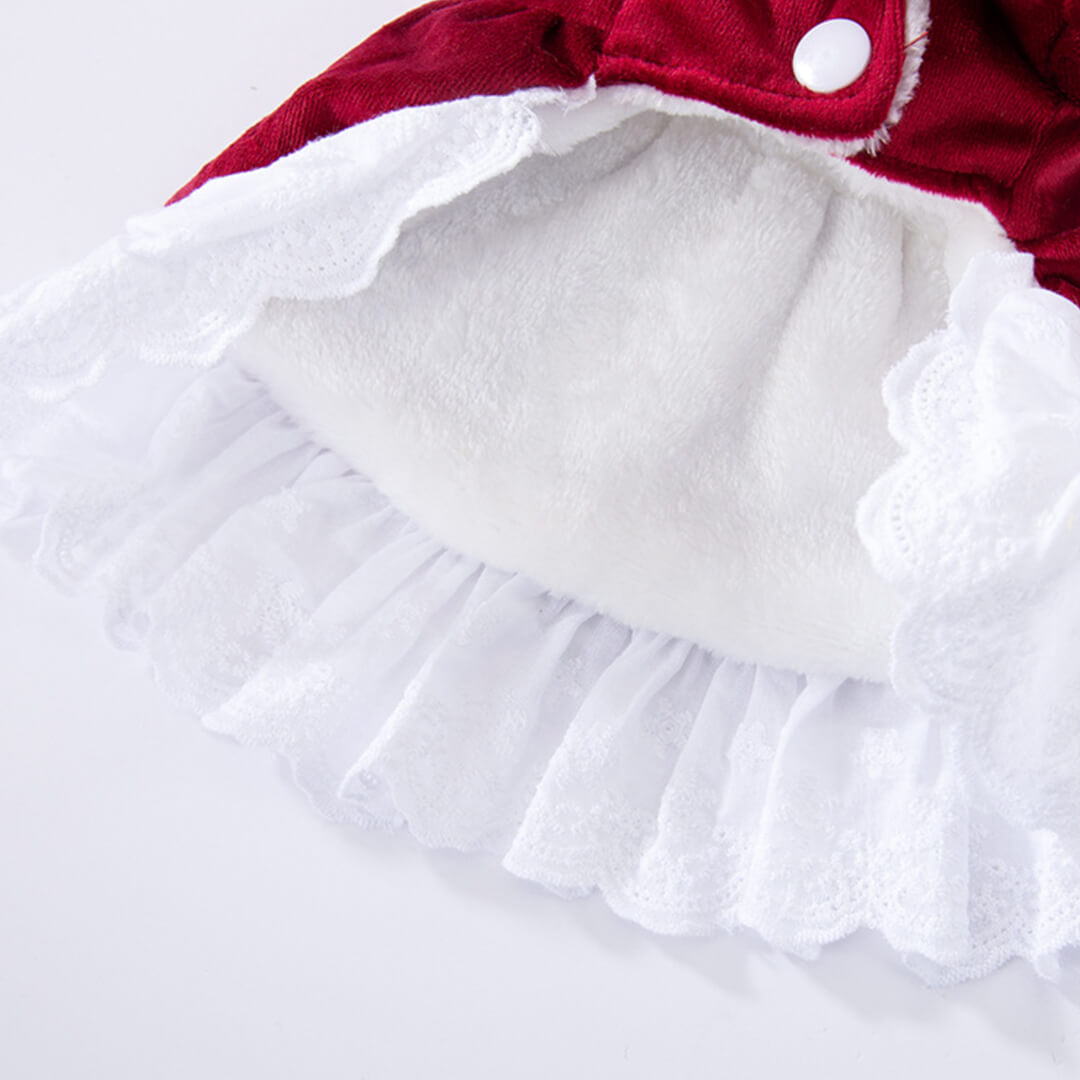 Little Princess Cat Dress | Red Dress for Cats | MissyMoMo