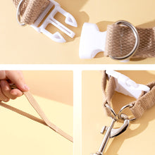 Load image into Gallery viewer, Adjustable Straps And Buckle Closure On Lolly Cat Harness | MissyMoMo
