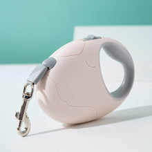 Load image into Gallery viewer, Luna Retractable Cat Leash In Pink | MissyMoMo
