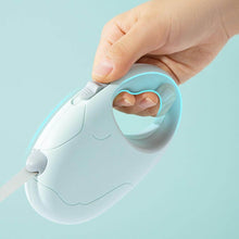 Load image into Gallery viewer, Luna Retractable Cat Leash With Non-Slip Comfort Grip | MissyMoMo
