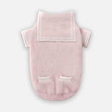 Load image into Gallery viewer, Pink Sailor Cat Cardigan | Cute Cat Sweater | MissyMoMo
