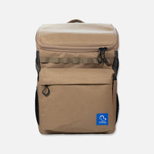 Load image into Gallery viewer, Outdoor Stylish Cat Backpack with Litter Tray in Tan | MissyMoMo
